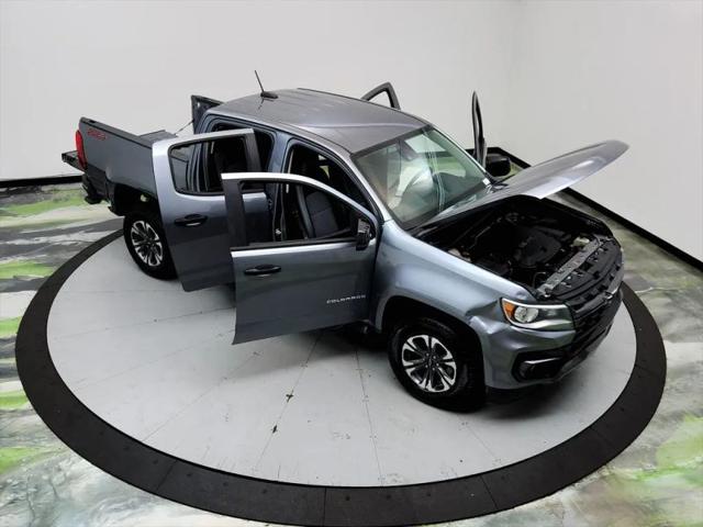 2021 Chevrolet Colorado 2WD Crew Cab Short Box Z71