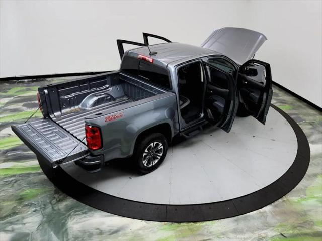 2021 Chevrolet Colorado 2WD Crew Cab Short Box Z71