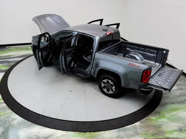 2021 Chevrolet Colorado 2WD Crew Cab Short Box Z71