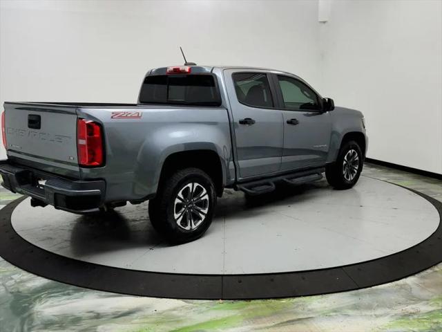 2021 Chevrolet Colorado 2WD Crew Cab Short Box Z71