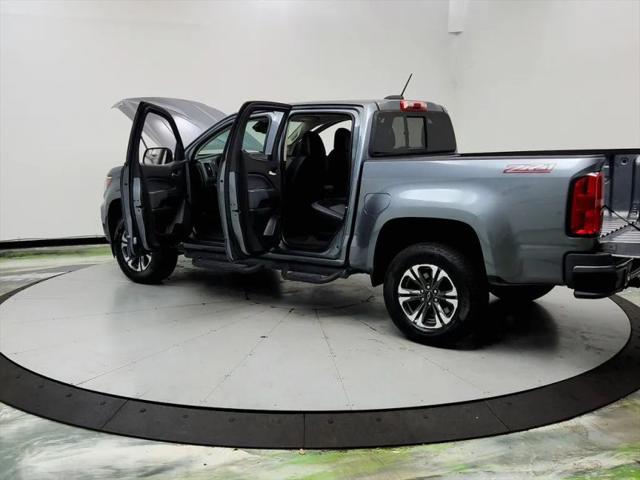 2021 Chevrolet Colorado 2WD Crew Cab Short Box Z71