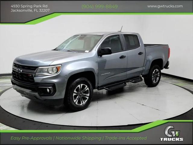 2021 Chevrolet Colorado 2WD Crew Cab Short Box Z71 for sale in Jacksonville, FL