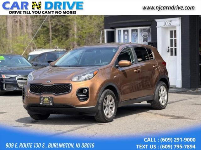 2017 Kia Sportage LX for sale in Bordentown, NJ