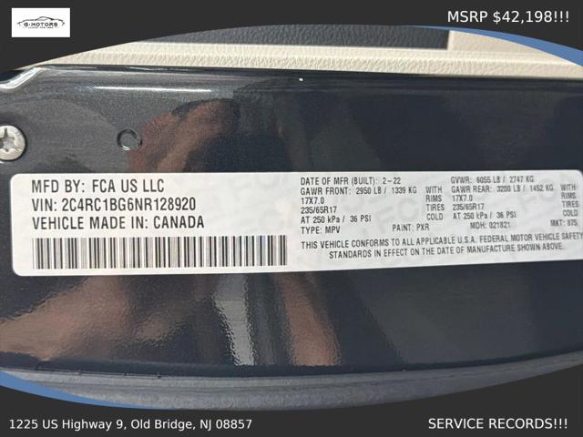 2022 Chrysler Pacifica Touring L