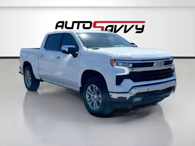 2025 Chevrolet Silverado 1500 4WD Crew Cab Short Bed LTZ for sale in Las Vegas, NV