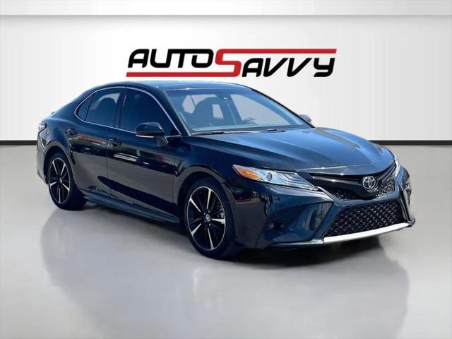 2020 Toyota Camry XSE for sale in Las Vegas, NV