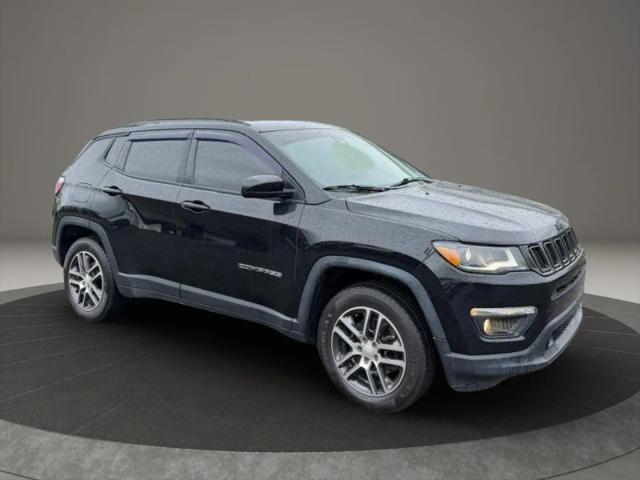 2018 Jeep Compass Latitude 4x4