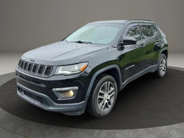 2018 Jeep Compass Latitude 4x4