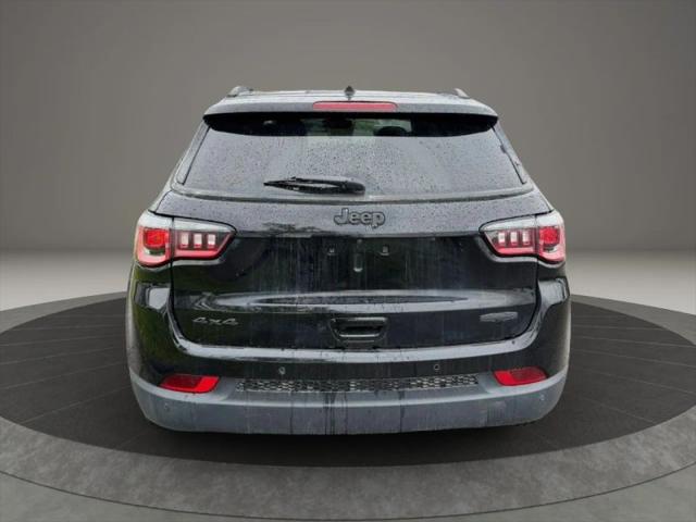 2018 Jeep Compass Latitude 4x4