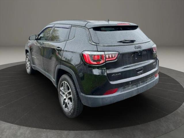 2018 Jeep Compass Latitude 4x4