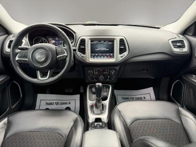 2018 Jeep Compass Latitude 4x4