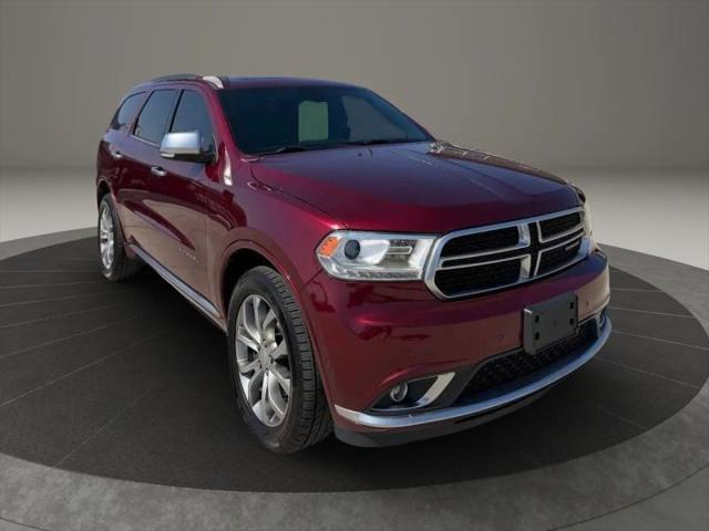 2018 Dodge Durango Citadel Anodized Platinum AWD for sale in Redford, MI
