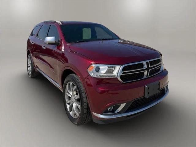 2018 Dodge Durango Citadel Anodized Platinum AWD for sale in Redford, MI
