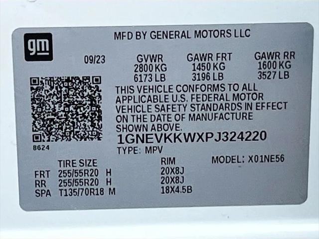 2023 Chevrolet Traverse AWD Premier