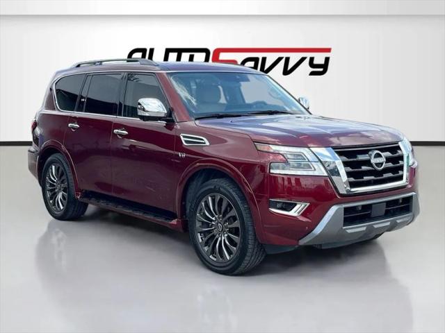 2021 Nissan Armada Platinum 2WD for sale in Houston, TX