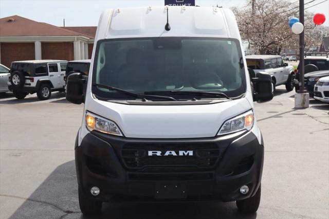 2024 Ram ProMaster 2500 Cargo Van Tradesman High Roof 159" WB w/Pass Seat