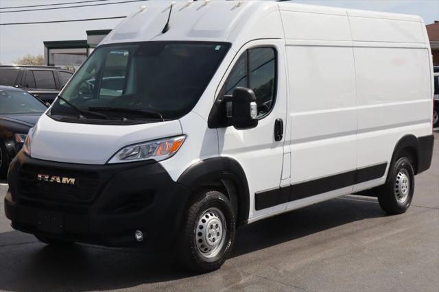 2024 Ram ProMaster 2500 Cargo Van Tradesman High Roof 159" WB w/Pass Seat