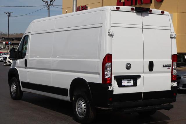 2024 Ram ProMaster 2500 Cargo Van Tradesman High Roof 159" WB w/Pass Seat