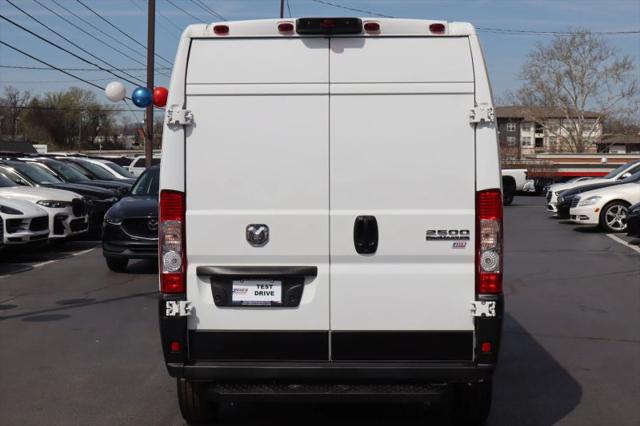 2024 Ram ProMaster 2500 Cargo Van Tradesman High Roof 159" WB w/Pass Seat