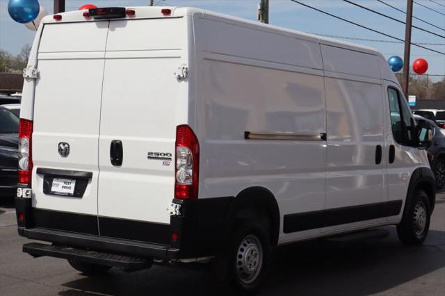2024 Ram ProMaster 2500 Cargo Van Tradesman High Roof 159" WB w/Pass Seat
