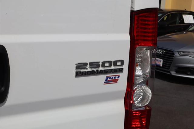 2024 Ram ProMaster 2500 Cargo Van Tradesman High Roof 159" WB w/Pass Seat