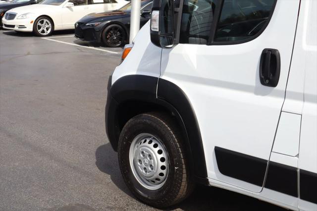 2024 Ram ProMaster 2500 Cargo Van Tradesman High Roof 159" WB w/Pass Seat