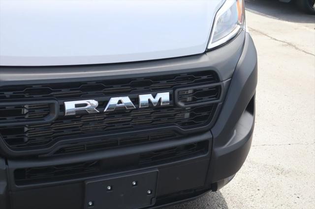 2024 Ram ProMaster 2500 Cargo Van Tradesman High Roof 159" WB w/Pass Seat
