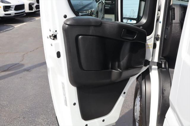 2024 Ram ProMaster 2500 Cargo Van Tradesman High Roof 159" WB w/Pass Seat