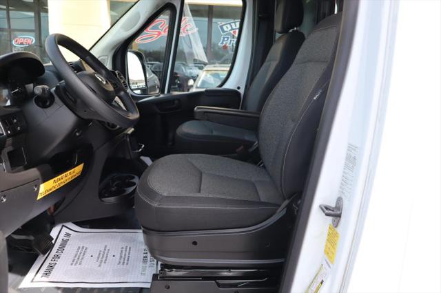 2024 Ram ProMaster 2500 Cargo Van Tradesman High Roof 159" WB w/Pass Seat