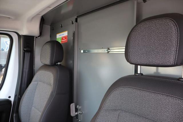 2024 Ram ProMaster 2500 Cargo Van Tradesman High Roof 159" WB w/Pass Seat