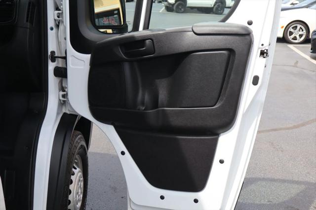 2024 Ram ProMaster 2500 Cargo Van Tradesman High Roof 159" WB w/Pass Seat