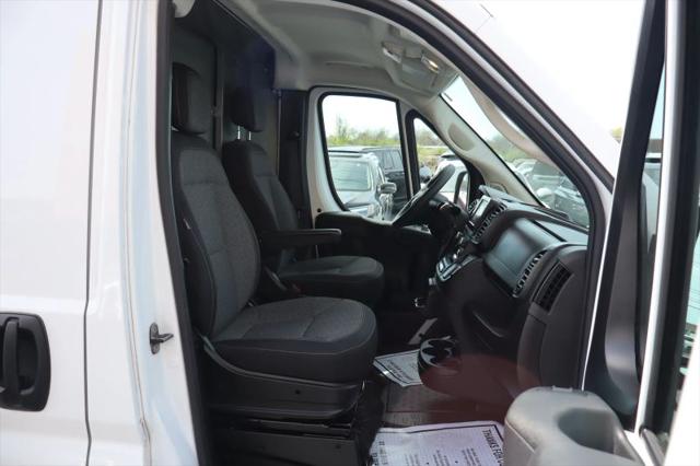 2024 Ram ProMaster 2500 Cargo Van Tradesman High Roof 159" WB w/Pass Seat