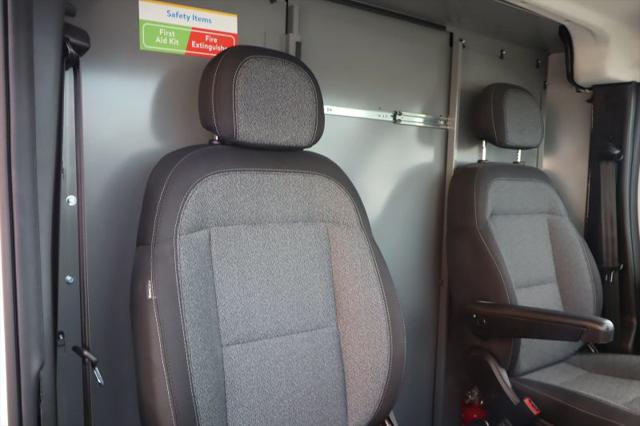 2024 Ram ProMaster 2500 Cargo Van Tradesman High Roof 159" WB w/Pass Seat