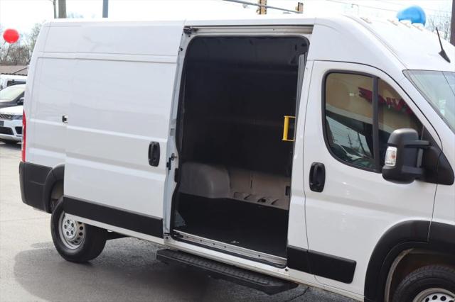 2024 Ram ProMaster 2500 Cargo Van Tradesman High Roof 159" WB w/Pass Seat