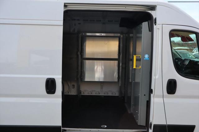 2024 Ram ProMaster 2500 Cargo Van Tradesman High Roof 159" WB w/Pass Seat