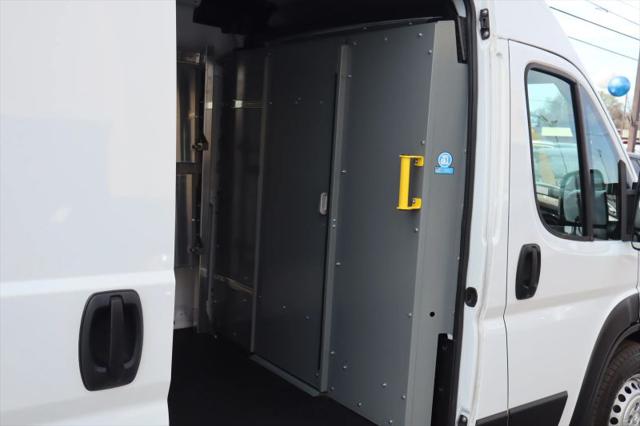 2024 Ram ProMaster 2500 Cargo Van Tradesman High Roof 159" WB w/Pass Seat
