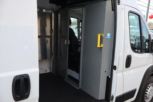2024 Ram ProMaster 2500 Cargo Van Tradesman High Roof 159" WB w/Pass Seat
