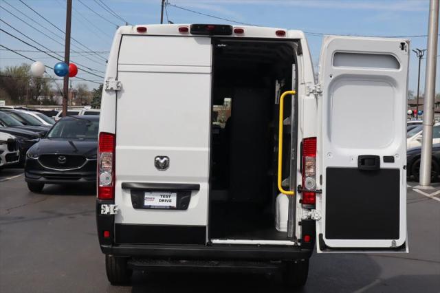 2024 Ram ProMaster 2500 Cargo Van Tradesman High Roof 159" WB w/Pass Seat