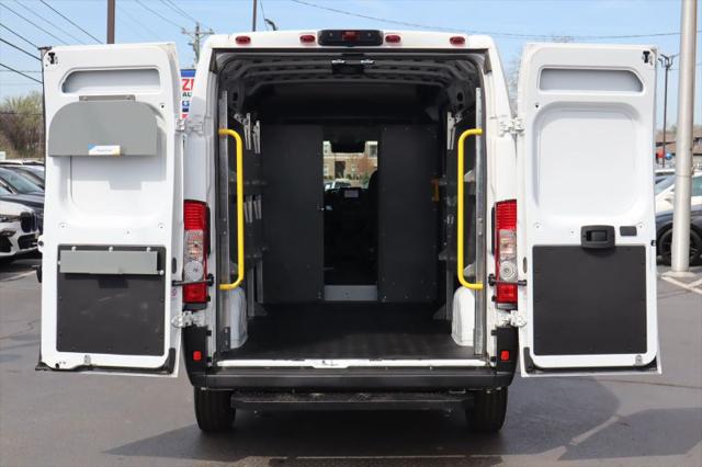 2024 Ram ProMaster 2500 Cargo Van Tradesman High Roof 159" WB w/Pass Seat