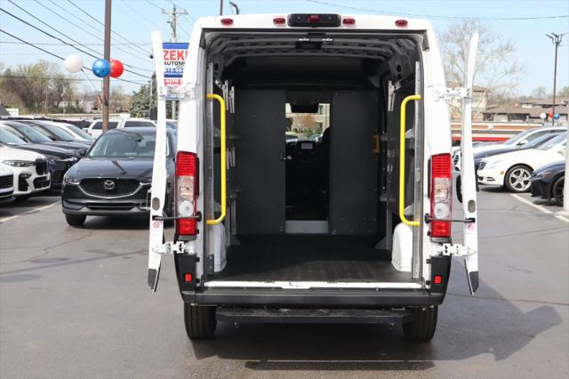 2024 Ram ProMaster 2500 Cargo Van Tradesman High Roof 159" WB w/Pass Seat