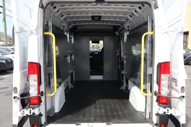 2024 Ram ProMaster 2500 Cargo Van Tradesman High Roof 159" WB w/Pass Seat