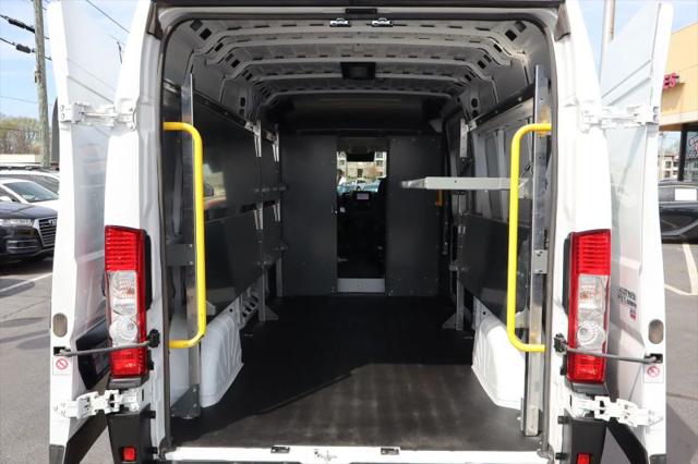 2024 Ram ProMaster 2500 Cargo Van Tradesman High Roof 159" WB w/Pass Seat