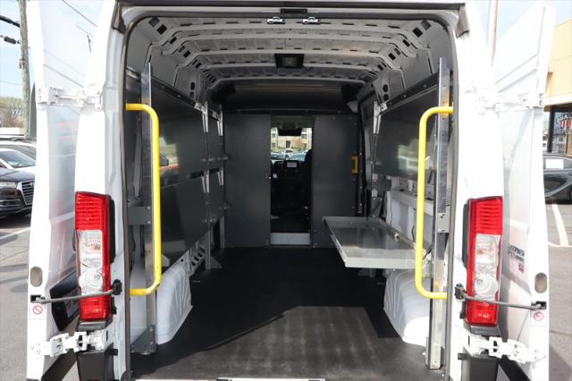 2024 Ram ProMaster 2500 Cargo Van Tradesman High Roof 159" WB w/Pass Seat