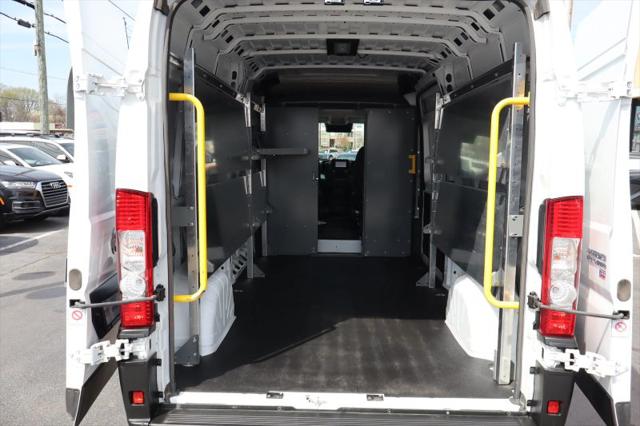 2024 Ram ProMaster 2500 Cargo Van Tradesman High Roof 159" WB w/Pass Seat