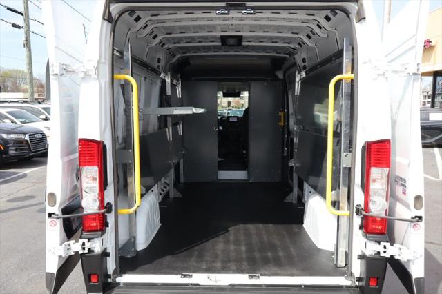2024 Ram ProMaster 2500 Cargo Van Tradesman High Roof 159" WB w/Pass Seat