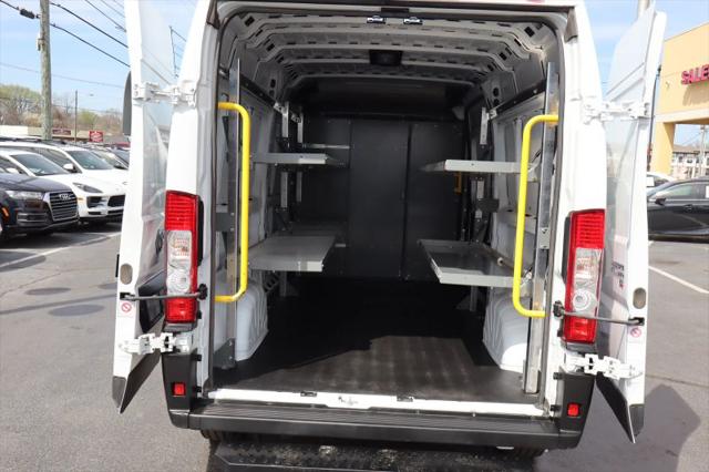 2024 Ram ProMaster 2500 Cargo Van Tradesman High Roof 159" WB w/Pass Seat