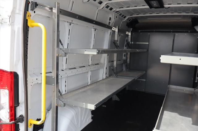 2024 Ram ProMaster 2500 Cargo Van Tradesman High Roof 159" WB w/Pass Seat