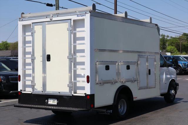 2022 Chevrolet Express Cutaway Work Van