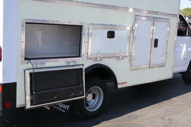 2022 Chevrolet Express Cutaway Work Van