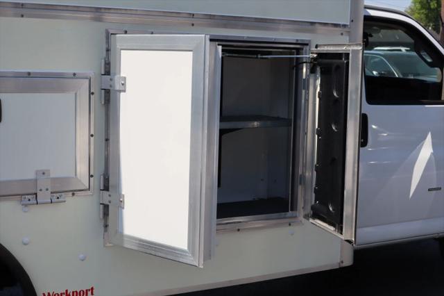 2022 Chevrolet Express Cutaway Work Van
